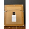 Image 2 : Ren-Wil Inc. Battery Powered Clock, 3D, In Frame - 18x20