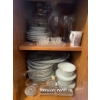 Image 5 : China Cabinet Contents Incl. Dishware By Mitterteich Bavaria 