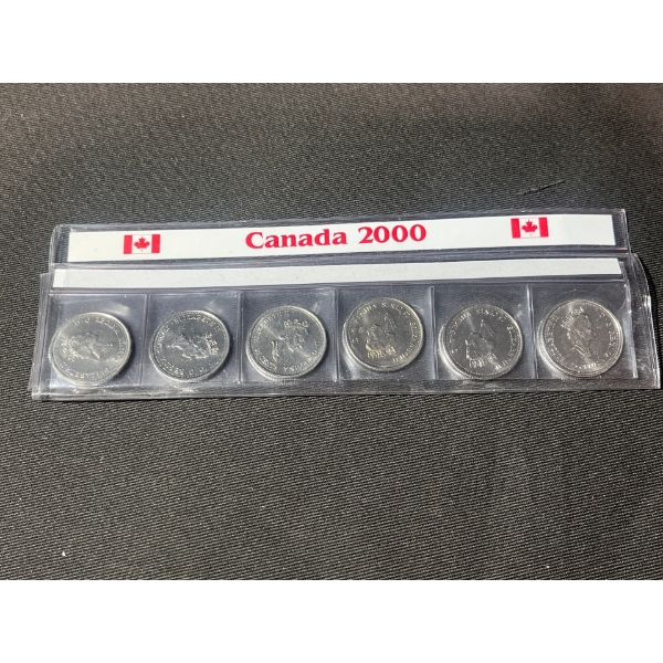 Canada 2000 Coins