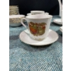 Image 5 : China Set with Fruit Design on it