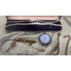 Image 2 : Jewelry and Accessories Including Pocket Watch and Beaded Necklace