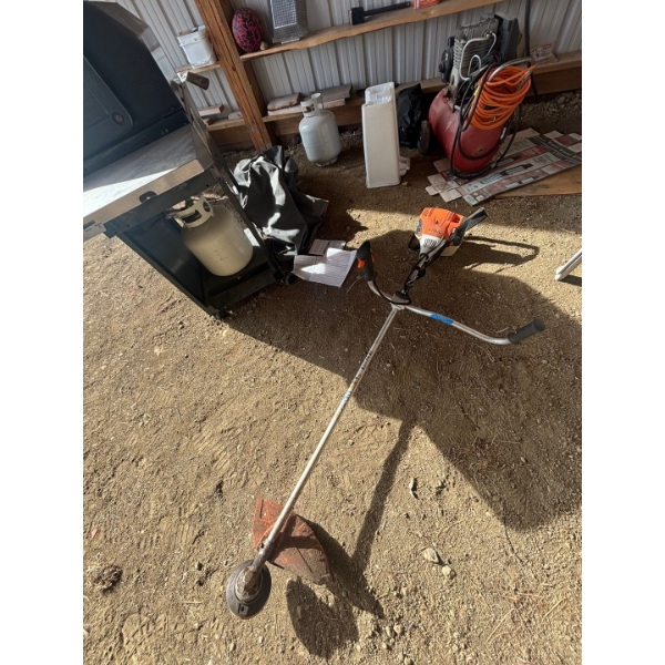 STHL FS91 Weed trimmer In Great Working Condition 