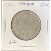 Image 1 : 1931 Canadian 50 Cent Coin 92.5% Silver 11.62 Grams