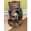 Image 3 : Disney Snow Globes (4), Santa Statues (2)
