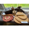 Image 2 : Wooden Tray, Box, Dolphin Sculpture & more