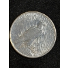 Image 2 : Silver 1922 US Peace Dollar 90% Silver 26.73g