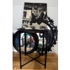 Image 1 : Vintage Inspired Home Accents - Black Gothic Style Mirror 29'Tall & More