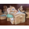 Image 6 : Pendelphin Hand Painted Stonecraft Assortment-  "Barrow Boy, The Thumper, Boswell, Barney, Dandy & P