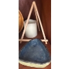 Image 6 : Vintage Variety - Decorative Baskets Candle Holders Canadian Coasters & More