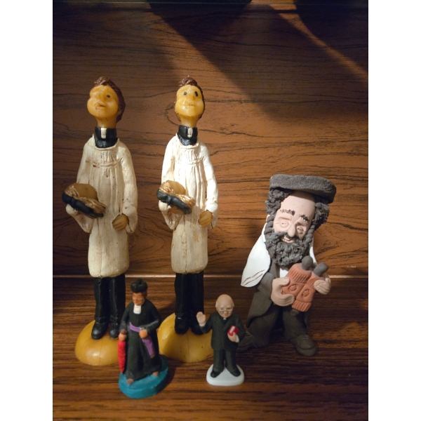 Priest Shaped Candles & More !