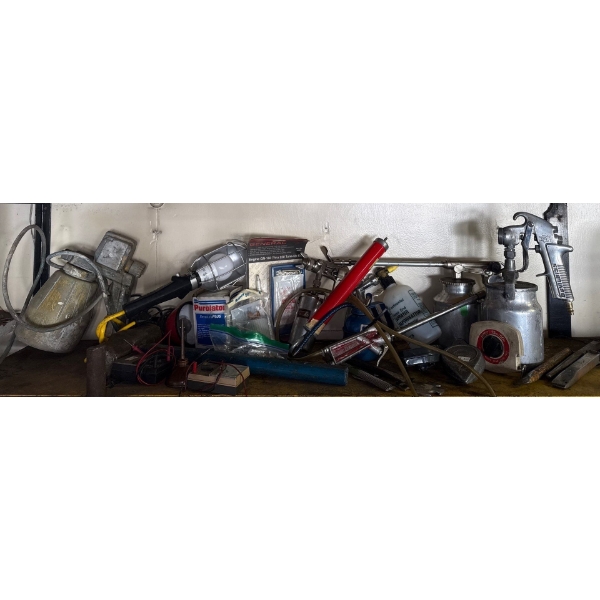 Garage Tools Miscellaneous #2