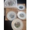 Collection of Plates Including: "Fairies of the Fields and Flowers"