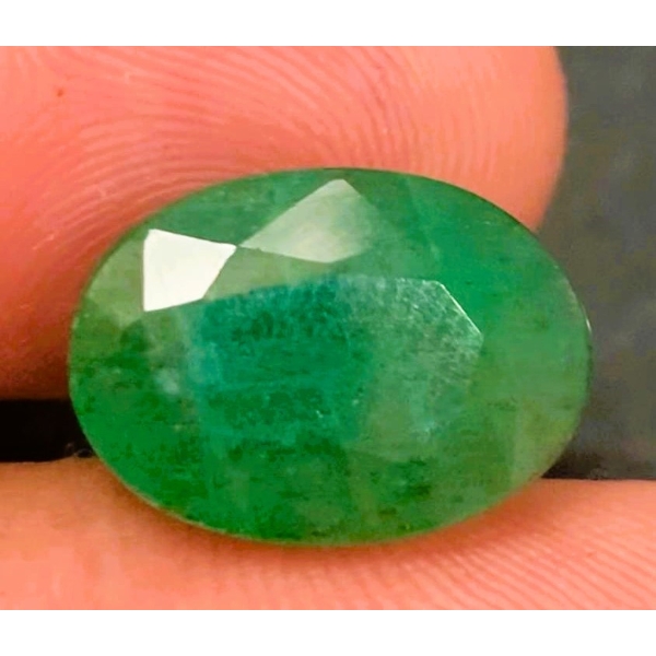 11.81 ct Certified Colombian Emerald Gemstone ($10,800 Appraisal)