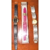 Image 1 : Watches and Bonus Pink Leather Strap