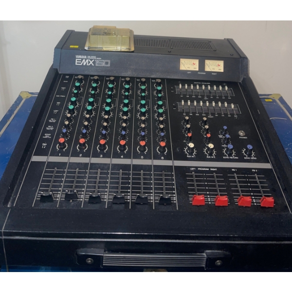 Yamaha EMX Series Integrated Mixer EMX150 - DJ Equipment Sound Audio Artistry 