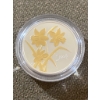 Image 5 : 2003 Canada 50-Cent Golden Daffodil Sterling Silver Coin with COA