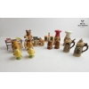 Image 1 : Different Porcelain figurals Salt And Pepper Shakers.