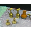 Image 2 : Metal Pitchers, Candlestick Holders, Tray, and Dishes