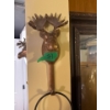 Image 2 : Brass Moose Wall Hangings and Hooks with Keys