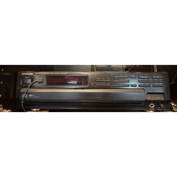 KENWOOD Multiple Compact Disc Player DP-R4070 