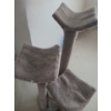 Image 3 : Multi- Level Carpeted Cat Tree 27" Diameter Base, 66 T