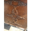 Image 9 : Antique Free Sewing Machine Co. Sewing Machine on Singer  Table 
