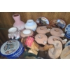 Image 2 : Small Collectibles Including: Coins, Cosmo Alarm Clock 6 T, Ceramic S&P Shakers and More!
