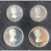 Image 7 : Olympic Coin Proof Set 92.5% Silver 4.32 Troy Ounces