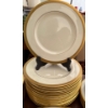 Image 4 : White and Gold Trim Lenox Eternal Dish Set