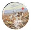 Image 2 : 4 Canadian Wildlife Collector Plates with COAs