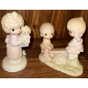 Image 4 : Precious Moments Porcelain Religious Figures At Play 3T