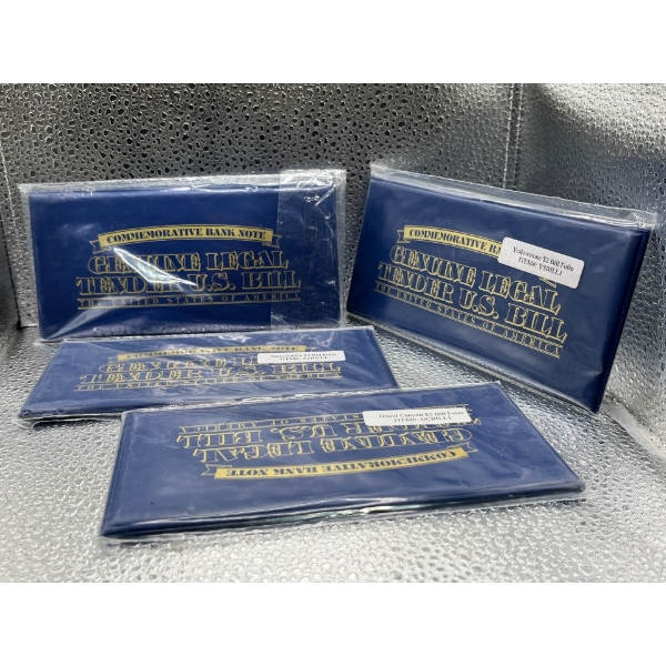 Collection of National Parks USA $2 Bills 