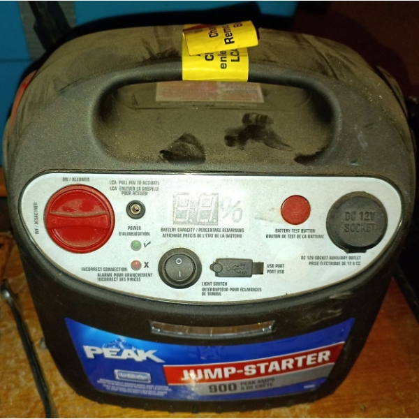 Mechanic's Package of Useful Tools & Creeper  Booster Pack, Booster Cables, Jerry Cans, Boots Size 1