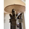 Image 2 : Gorgeous Tall Lion Lamp - 6Ft 2In 