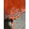 Image 2 : Hardwood Pie Crust Tilt Top Table