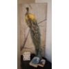 Image 1 : Peacock Painting 24 X 48, Peacock Decor, and Decorative Boxes