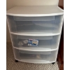 Image 2 : Sterilite Plastic Organizers, Contents NOT Included, and Storage Boxes 