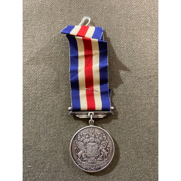 WWII Canadian Voluntary Service Medal with Ribbon, 1939-1945