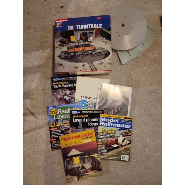 New Juneco Scale Models Assorted Train Parts Book