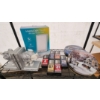 Image 1 : Feel Better Bundle including Therapy Lamp, Tim Horton's Collectible Mini Hockey Sticks, plus more 