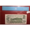 Image 2 : Certified Bank of Canada 1973- $1 Bill BCW2176435- BC-46b/ UNC 64 Choice Uncirculated 