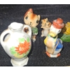 Image 3 : Vintage Miniature Decor: Urn Vase 2.5 T, Tallest Chipmunk 2 T, Yellow Duck 1.5 T and More!