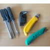 Image 5 : XL Shop Vice w/ Assorted Hand Tools 