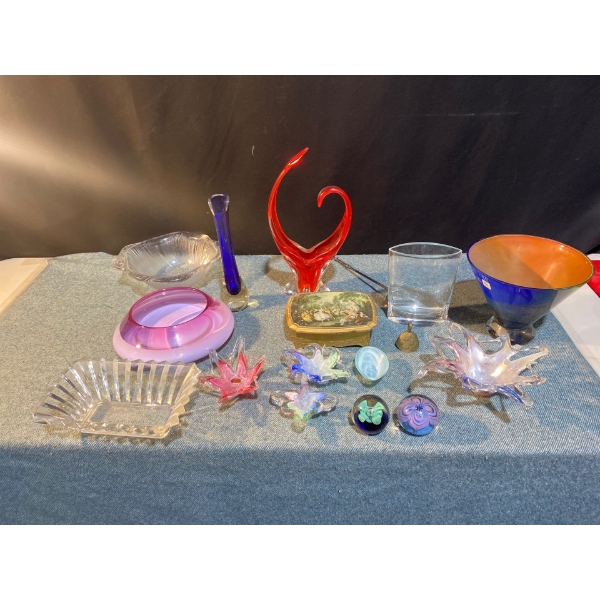 Decorative Glassware
