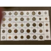 Image 1 : 40 World Coins in Labeled Card Holders
