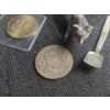 Image 2 : Metalware Including: Alberta Commemorative Coins, Mini Fox Decor and More!