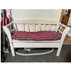 Image 3 : Solid Bench with storage underneath 