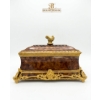 Image 3 : Capodimonte Figurine Style 10''INCHES HEIGHT And Decorative Jewelry Casket 10''INCHES WIDTH 