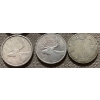 Image 3 : Canadian 25-cent Pieces 80% Silver 64.13 Grams