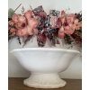 Image 2 : Floral Wall Wreath 4ftW Crystal Vases & Large Serving Bowl 
